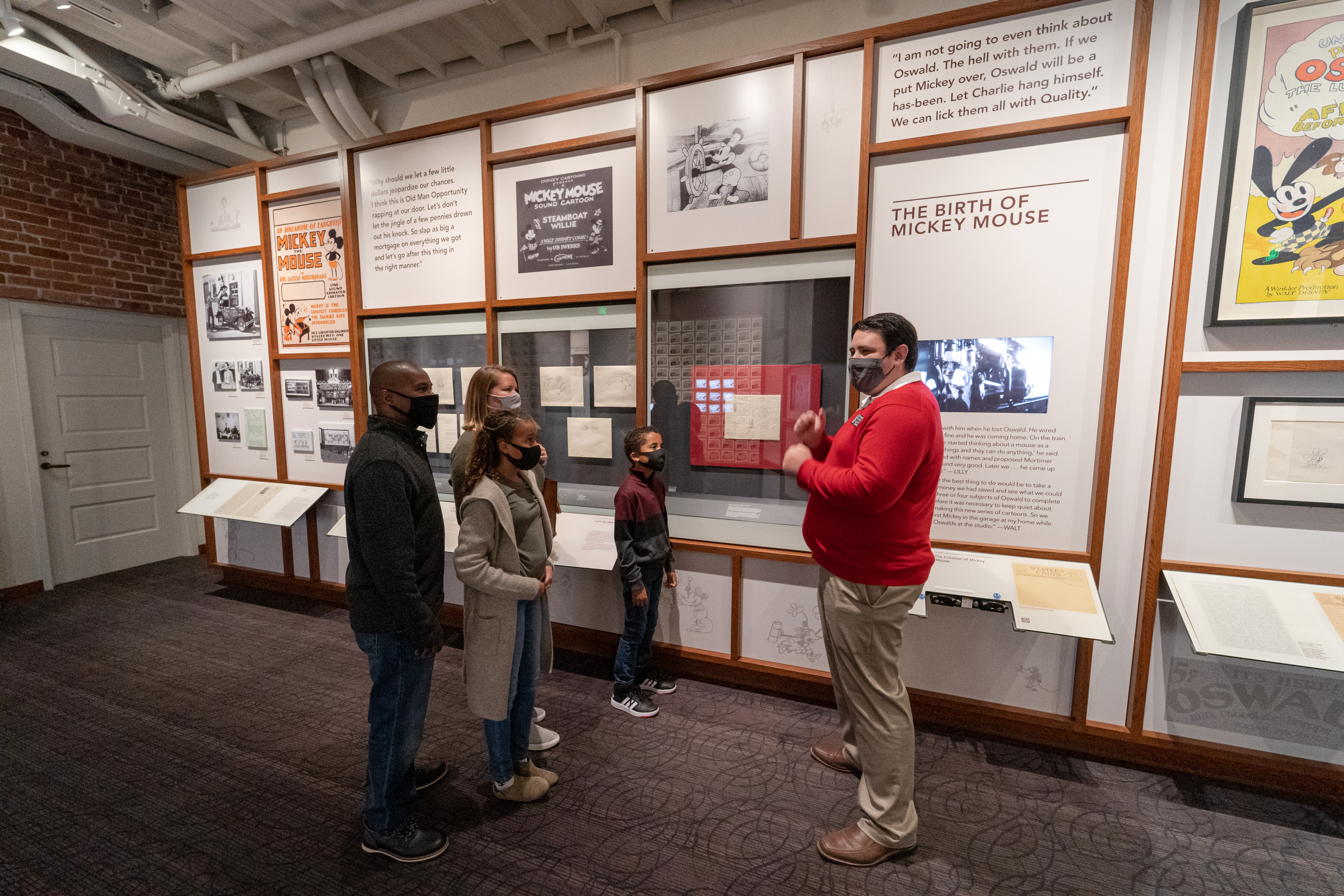 disney museum volunteers