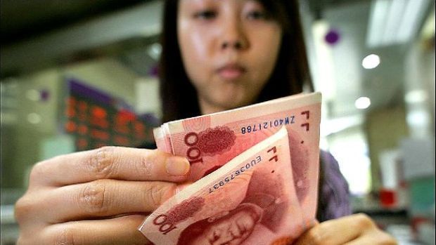 Chinese currency (PC: AFP)