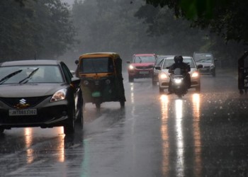Rainfall in Odisha