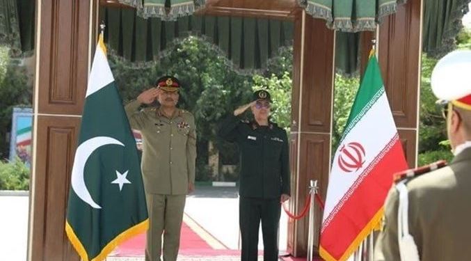 Pakistan - Iran - Anti-Terrorism