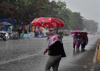 Odisha weather rainfall