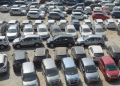 Automakers automobile sector car stockyard