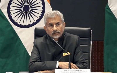 External Affairs Minister S Jaishankar Wednesday embarked on a four-day visit to Tanzania.